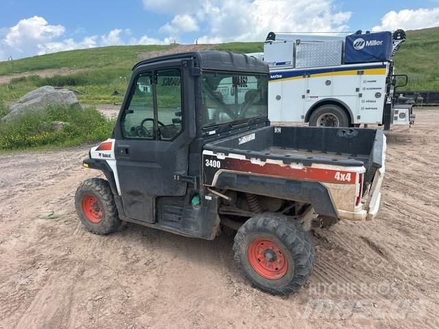 Bobcat 3400 ユーティリティー機械