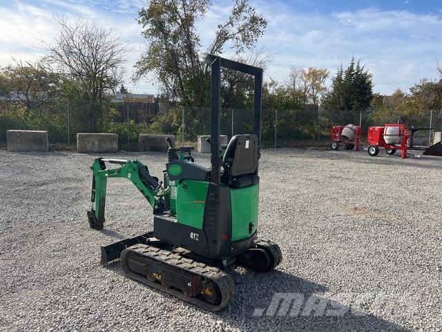 Bobcat 418 大型油圧ショベル12t以上（パワーショベル・ユンボ）