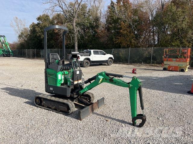 Bobcat 418 大型油圧ショベル12t以上（パワーショベル・ユンボ）