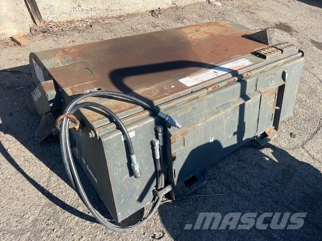 Bobcat 72 路面清掃機
