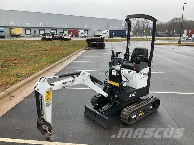 Bobcat E10 大型油圧ショベル12t以上（パワーショベル・ユンボ）