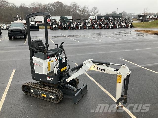 Bobcat E10 大型油圧ショベル12t以上（パワーショベル・ユンボ）