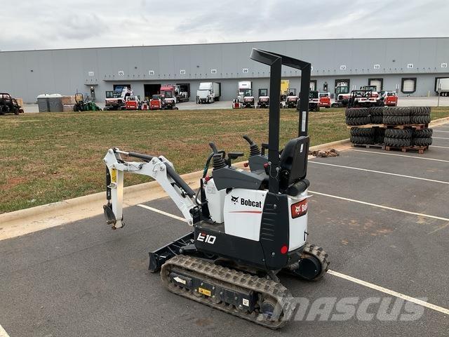 Bobcat E10 大型油圧ショベル12t以上（パワーショベル・ユンボ）