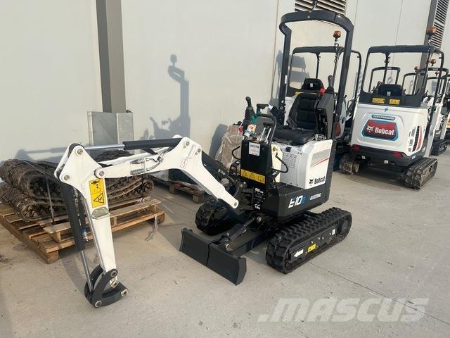 Bobcat E10e 大型油圧ショベル12t以上（パワーショベル・ユンボ）