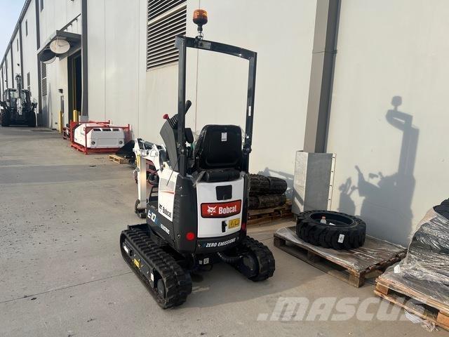 Bobcat E10e 大型油圧ショベル12t以上（パワーショベル・ユンボ）