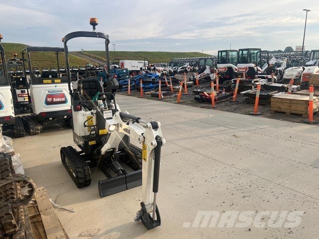Bobcat E10e 大型油圧ショベル12t以上（パワーショベル・ユンボ）