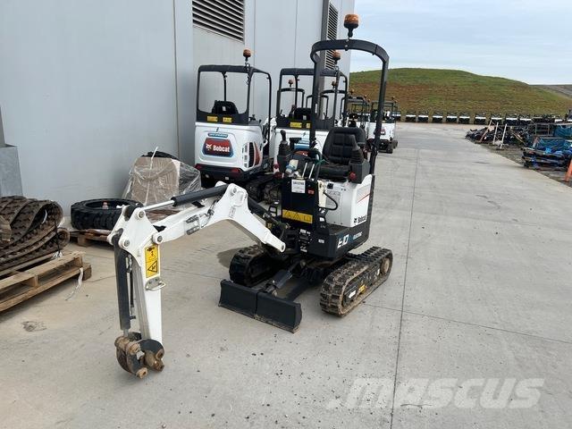 Bobcat E10e 大型油圧ショベル12t以上（パワーショベル・ユンボ）