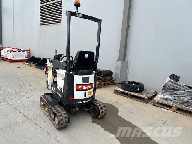 Bobcat E10e 大型油圧ショベル12t以上（パワーショベル・ユンボ）