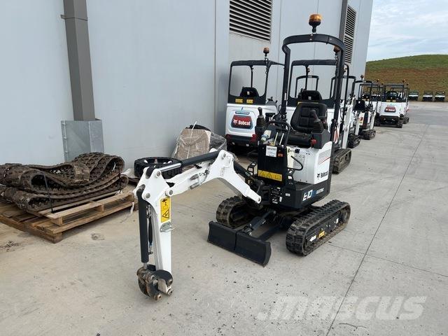 Bobcat E10e 大型油圧ショベル12t以上（パワーショベル・ユンボ）