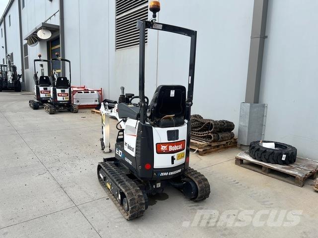 Bobcat E10e 大型油圧ショベル12t以上（パワーショベル・ユンボ）