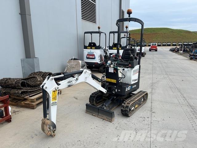 Bobcat E10e 大型油圧ショベル12t以上（パワーショベル・ユンボ）