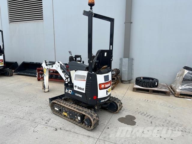 Bobcat E10e 大型油圧ショベル12t以上（パワーショベル・ユンボ）