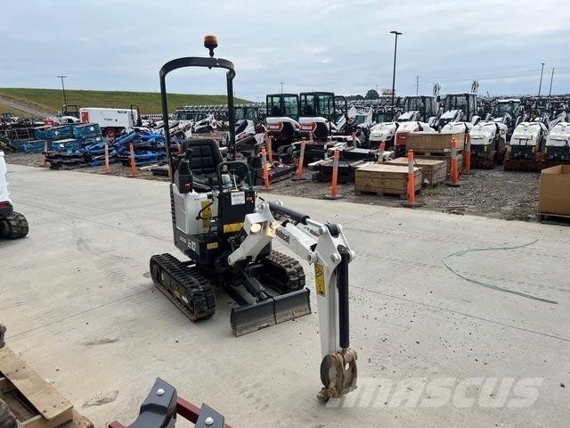 Bobcat E10e 大型油圧ショベル12t以上（パワーショベル・ユンボ）