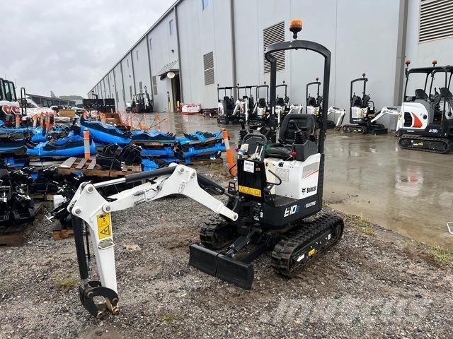 Bobcat E10e 大型油圧ショベル12t以上（パワーショベル・ユンボ）