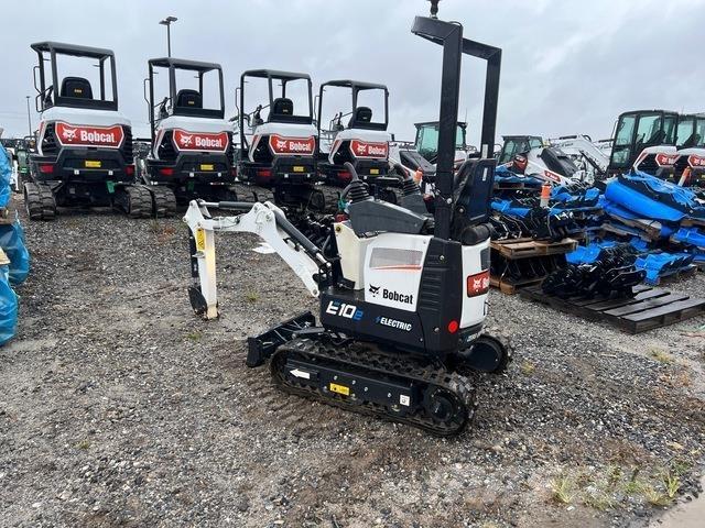 Bobcat E10e 大型油圧ショベル12t以上（パワーショベル・ユンボ）