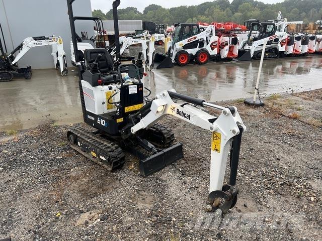 Bobcat E10e 大型油圧ショベル12t以上（パワーショベル・ユンボ）