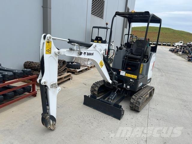 Bobcat E19e 大型油圧ショベル12t以上（パワーショベル・ユンボ）