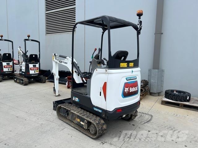 Bobcat E19e 大型油圧ショベル12t以上（パワーショベル・ユンボ）