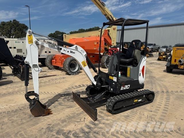 Bobcat E20 大型油圧ショベル12t以上（パワーショベル・ユンボ）