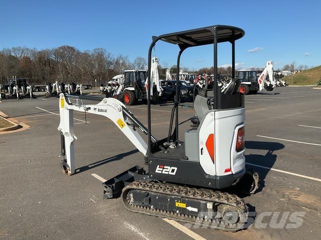 Bobcat E20 大型油圧ショベル12t以上（パワーショベル・ユンボ）