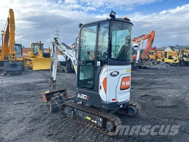 Bobcat E20Z ミニ油圧ショベル 7t以下（ミニユンボ・ミニディガー）