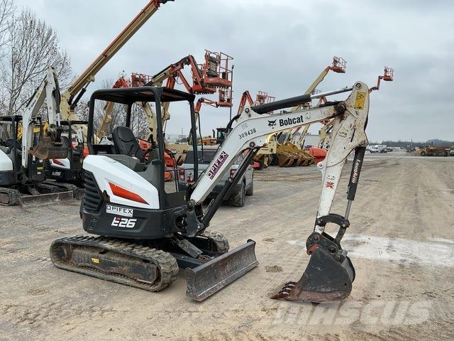 Bobcat E26 大型油圧ショベル12t以上（パワーショベル・ユンボ）