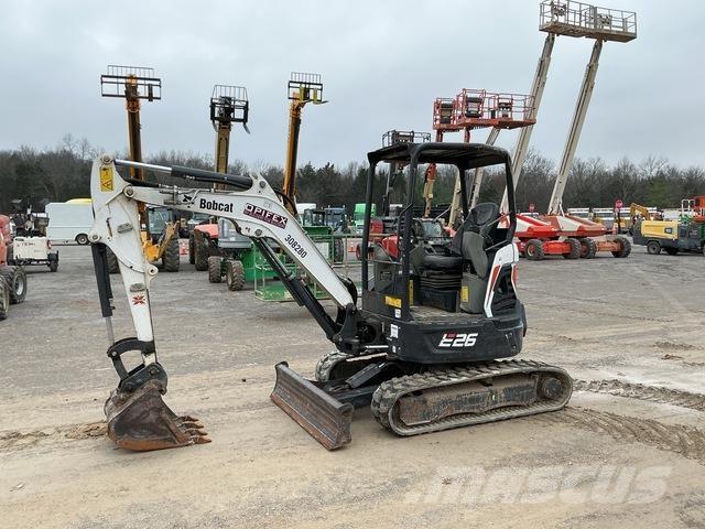 Bobcat E26 大型油圧ショベル12t以上（パワーショベル・ユンボ）
