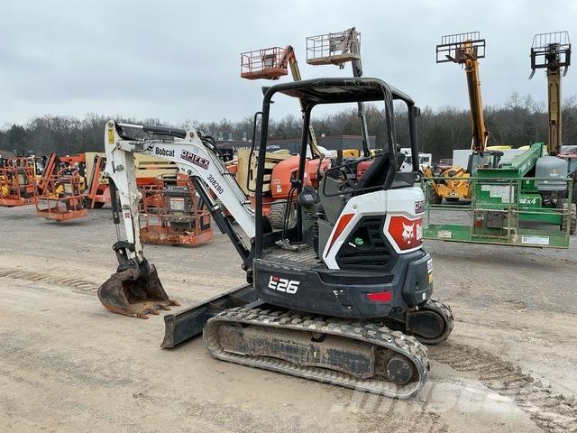 Bobcat E26 大型油圧ショベル12t以上（パワーショベル・ユンボ）