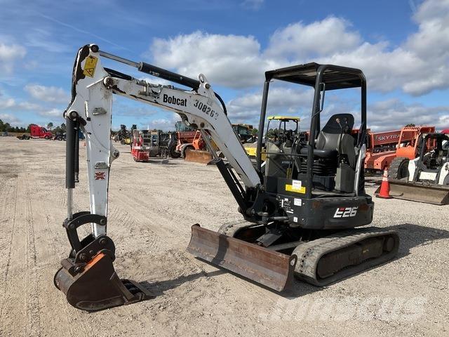 Bobcat E26 大型油圧ショベル12t以上（パワーショベル・ユンボ）