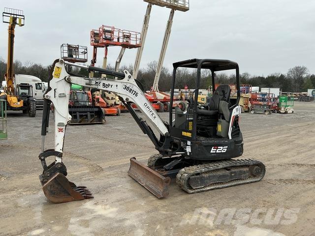 Bobcat E26 大型油圧ショベル12t以上（パワーショベル・ユンボ）