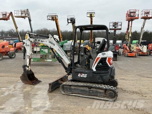Bobcat E26 大型油圧ショベル12t以上（パワーショベル・ユンボ）