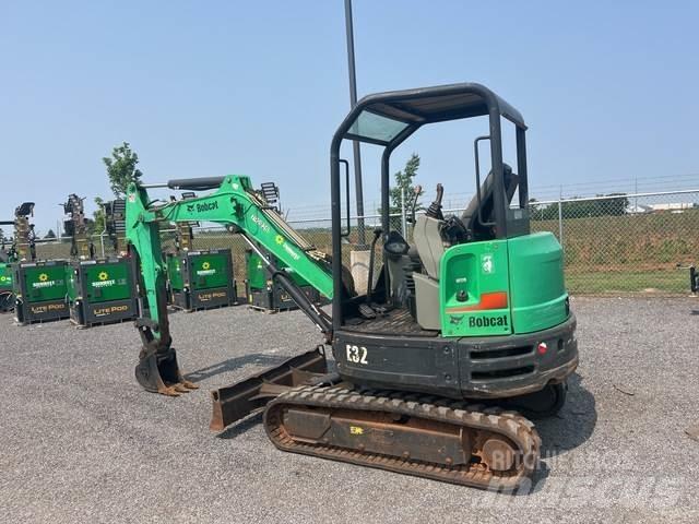 Bobcat E32 大型油圧ショベル12t以上（パワーショベル・ユンボ）