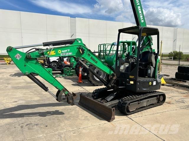 Bobcat E32 大型油圧ショベル12t以上（パワーショベル・ユンボ）