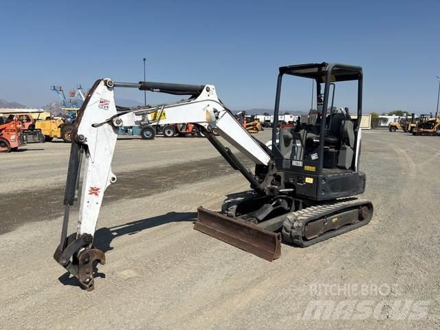 Bobcat E32I 大型油圧ショベル12t以上（パワーショベル・ユンボ）