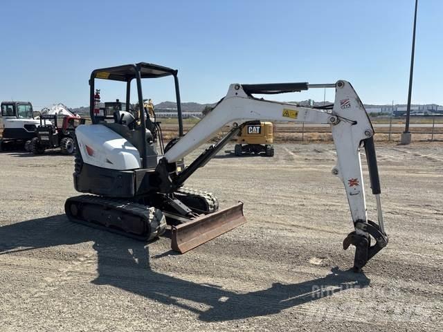Bobcat E32I 大型油圧ショベル12t以上（パワーショベル・ユンボ）