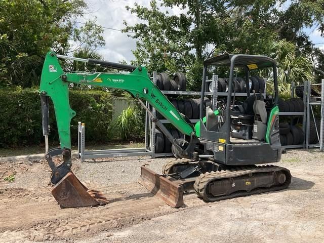 Bobcat E32I 大型油圧ショベル12t以上（パワーショベル・ユンボ）