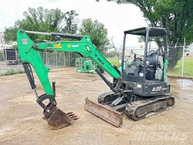 Bobcat E32i 大型油圧ショベル12t以上（パワーショベル・ユンボ）