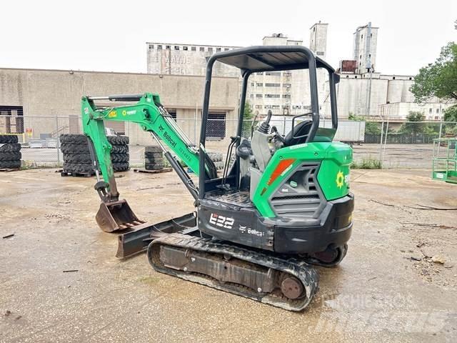 Bobcat E32i 大型油圧ショベル12t以上（パワーショベル・ユンボ）