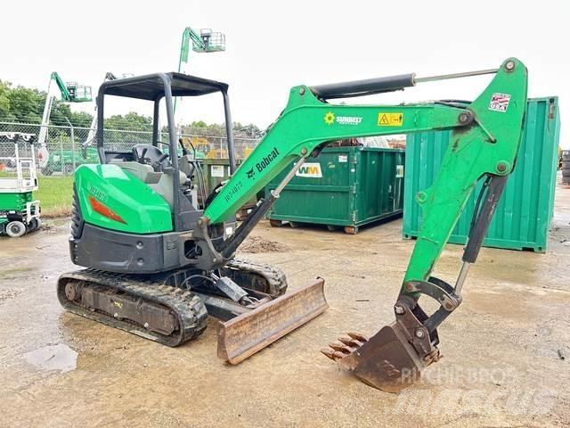 Bobcat E32i 大型油圧ショベル12t以上（パワーショベル・ユンボ）