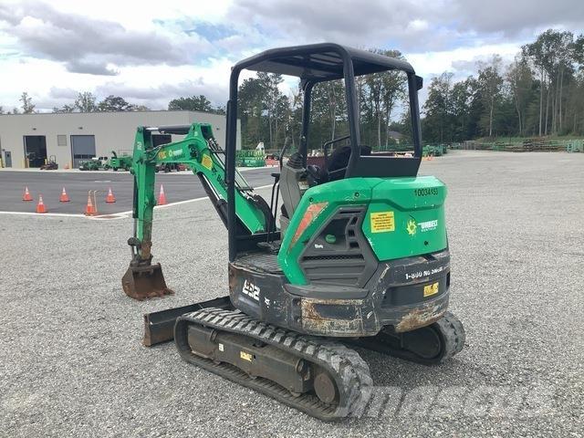 Bobcat E32i 大型油圧ショベル12t以上（パワーショベル・ユンボ）