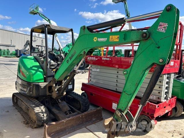 Bobcat E32i 大型油圧ショベル12t以上（パワーショベル・ユンボ）