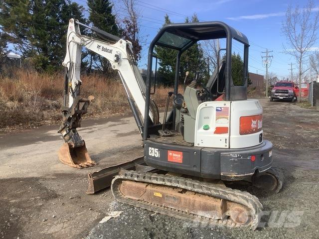 Bobcat E35I 大型油圧ショベル12t以上（パワーショベル・ユンボ）