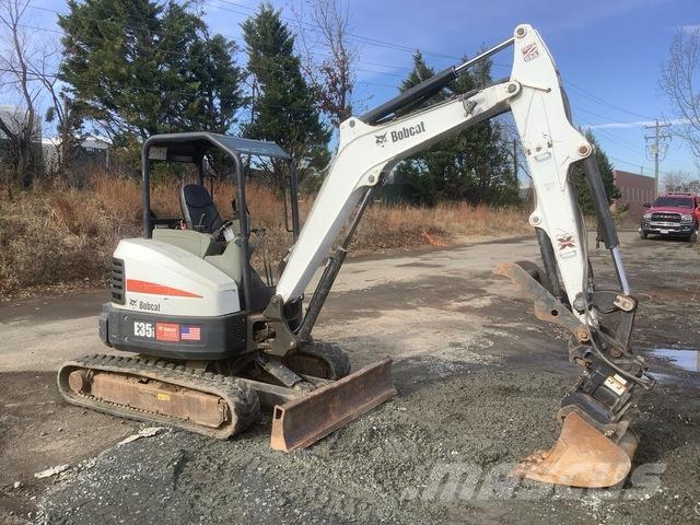 Bobcat E35I 大型油圧ショベル12t以上（パワーショベル・ユンボ）