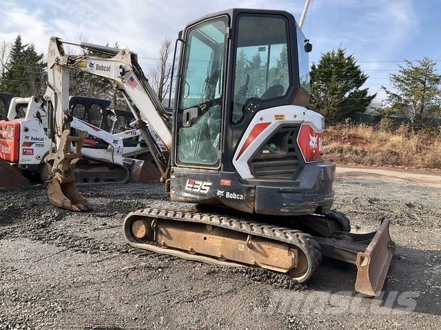 Bobcat E35I 大型油圧ショベル12t以上（パワーショベル・ユンボ）