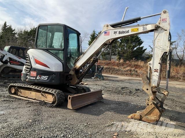 Bobcat E35I 大型油圧ショベル12t以上（パワーショベル・ユンボ）