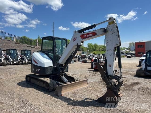 Bobcat E42 大型油圧ショベル12t以上（パワーショベル・ユンボ）