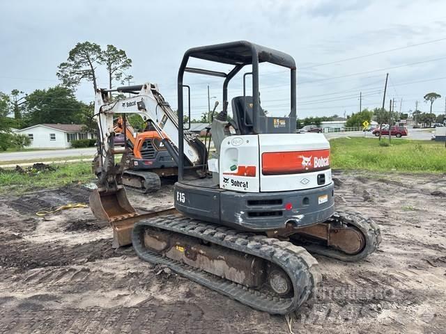 Bobcat E45 Crawler excavators