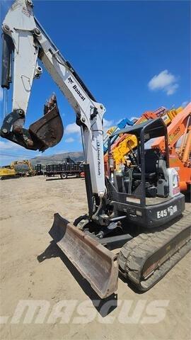 Bobcat E45 大型油圧ショベル12t以上（パワーショベル・ユンボ）
