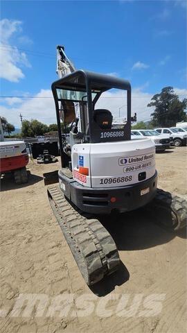 Bobcat E45 大型油圧ショベル12t以上（パワーショベル・ユンボ）