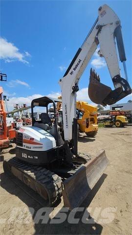 Bobcat E45 大型油圧ショベル12t以上（パワーショベル・ユンボ）
